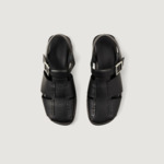Sandales en cuir