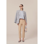Pantalon Pablo-Beige en Coton
