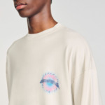 T-shirt à imprimé soleil