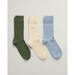 3-Pack Soft Cotton Socks