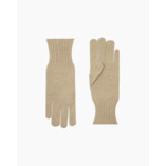 Gants pour femme - or pâle