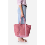 Cabas L En Lin En Viscose Et Polyester