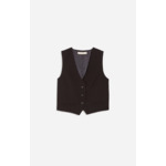 Gilet De Costume Benson En Viscose Mélangée