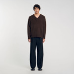 Pull en maille épaisse