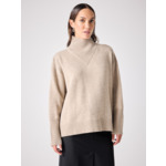 Pull laine ORIAN TERRE_FUMEE