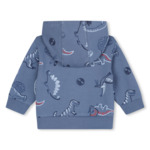 CARDIGAN A CAPUCHE