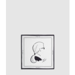 K/SKETCH CAMEO SCARF