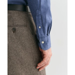 Regular Fit Flannel Melange Shirt