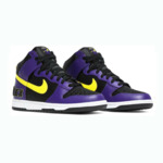 Nike Dunk High EMB Lakers