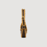 Sac Janet en cuir et peau lainée