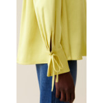 Blouse fluide col ouvert