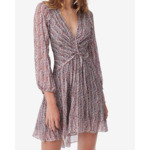 Robe Courte Imprimé Graphique Ruline