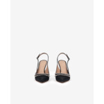 Escarpins En Satin Reja