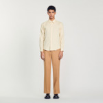 Chemise coupe classique