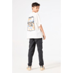 Boys T-shirt White