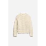 Pull Eulalie Porté épaule avec fermeture éclair