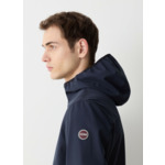 Veste softshell à capuche
