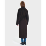 Manteau Minesotan Chocolat en Laine