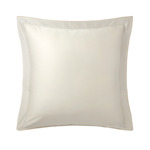 Yves Delorme - Taie d'oreiller en satin beige, Nymphes