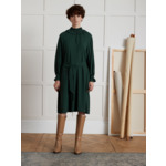 ROBE DOBBY COL FROU