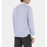 Chemise Formelle À Carreaux Bleus Et Blancs Homme