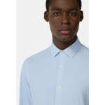 Chemise En Nylon Extensible Slim Fit