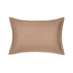 BOSS Home - Taie d'oreiller en satin de coton, Iconic Stripe