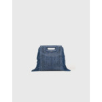 Sac M Mini en denim strassé