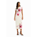 ROBE LILA LACROIX