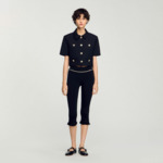 Veste à manches courtes