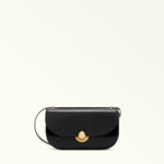 FURLA SFERA S SHOULDER BAG - VITELLO ROMA+SUEDE