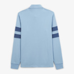 Maillot rugby manches longues Léandre bleu