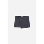 Jupe Bartha En Laine Mélangée