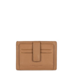 Porte-cartes Avec Pression Soft Vintage Homme