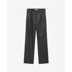 Pantalon Tailleur En Cuir Asia