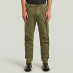 Pantalon Roxic Zip Straight Tapered