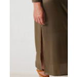 Robe Soie Rosemary KAKI