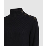 K BUTTON DETAIL JUMPER