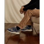 Runnings bleu marine & kaki