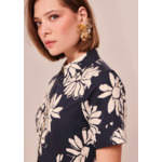Robe Retronie-Nocturne en Coton