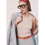 Pull Pepite-Naturel en Viscose