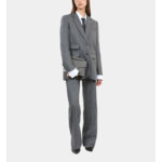 Veste Tailleur À Rayures Femme