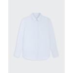 Chemise marion infroissable bleue