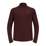 Polaire à col 1/2 zip RIGI pour homme