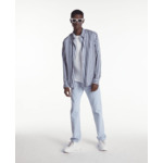 Chemise Ml Rayures Bicolores Homme