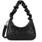 Sac baguette Zippé Froissé