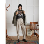 JACQUARD MOHAIR