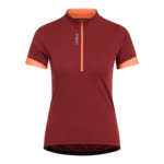 Maillot de cyclisme semi zippé ESSENTIAL pour femme