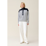 Sweatshirt Minimum marinière