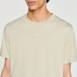 T-shirt à logo rubber